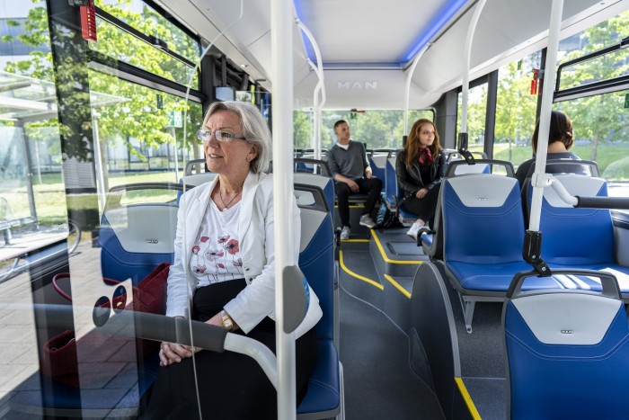 Dizájndíjat nyert ez a városi busz 1 | Vezess Dizájndíjat nyert ez a városi busz 1