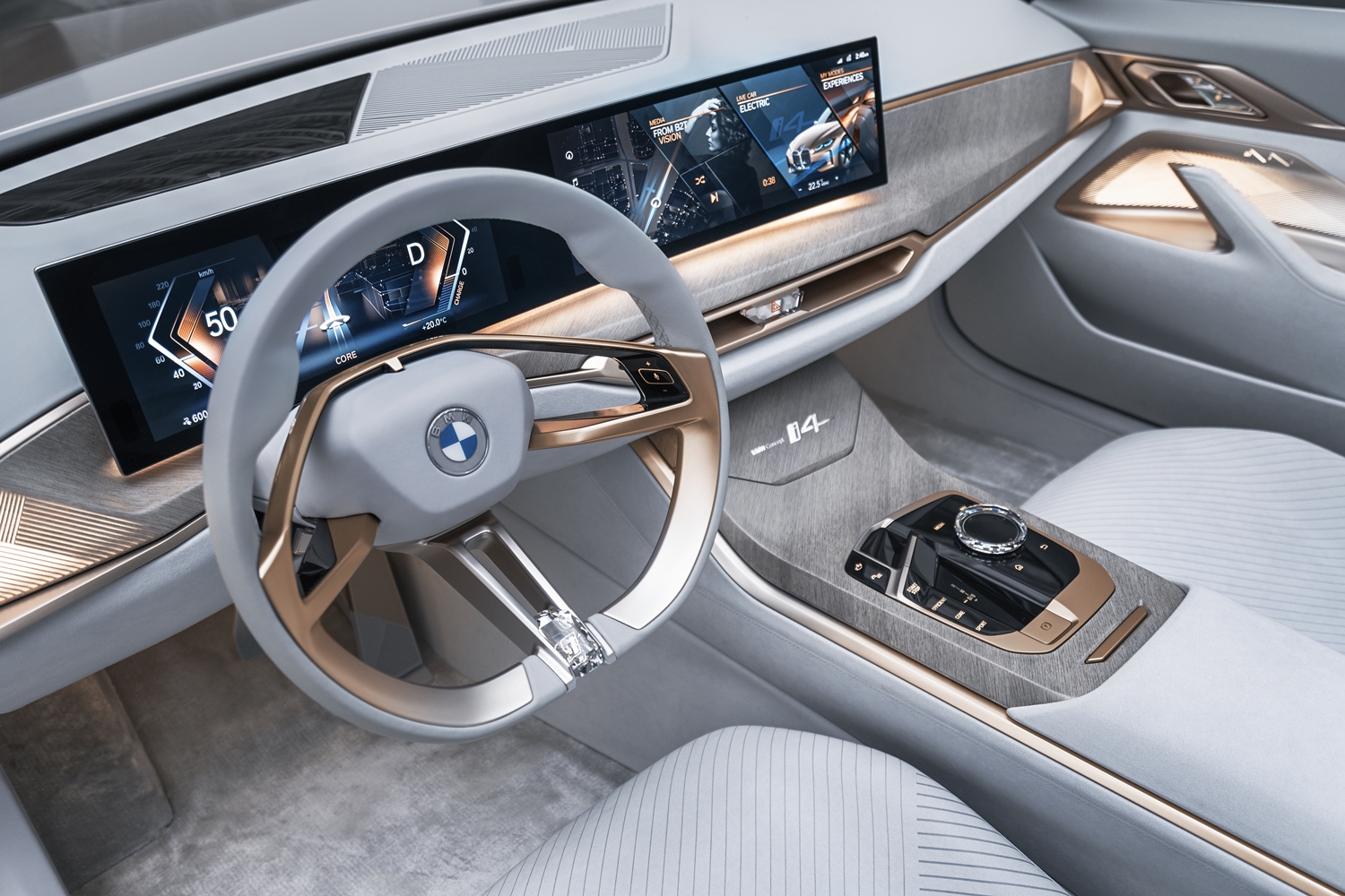 Felvillanyozó elektromos autó lesz a BMW i4-es 14