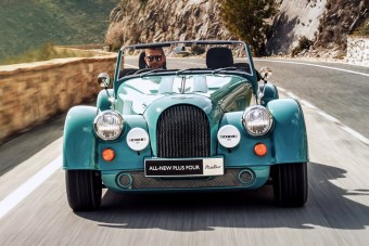 Morgan Plus Four videók