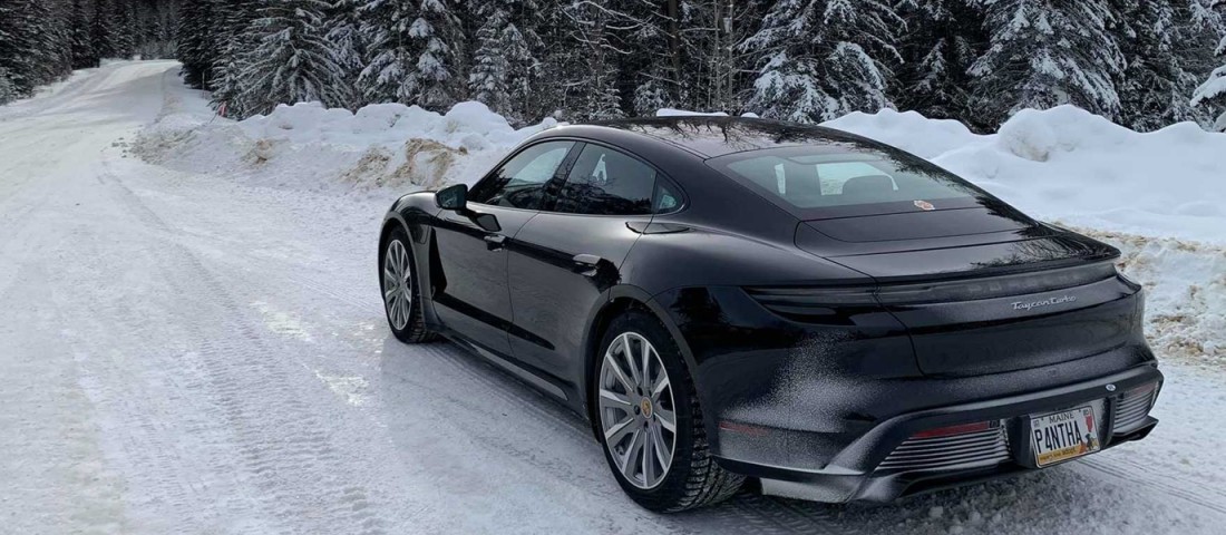 Megkerülte egész Amerikát az elektromos Porsche Taycannal