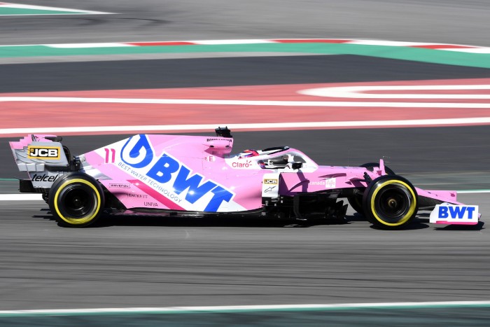 Megszívatják az F1-et a távolságtartós szabályok