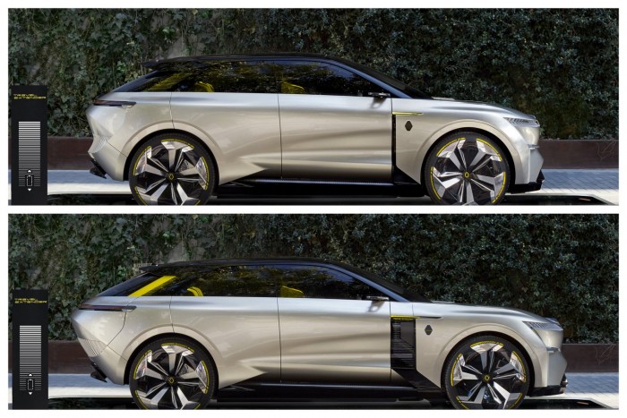 renault morphoz animációk