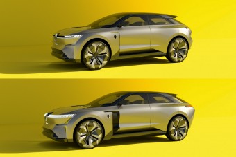 Széthúzható villanyautót épített a Renault