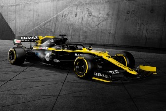F1: Végre leleplezték a Renault-t is