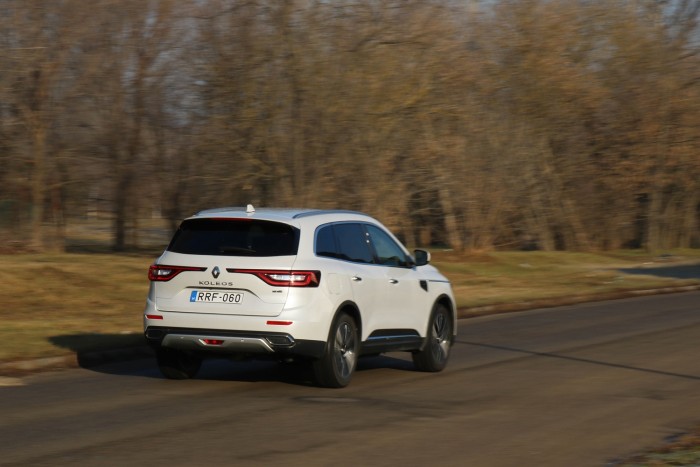 Renault Koleos – SUV, lakályosan 10 Renault Koleos – SUV, lakályosan 10
