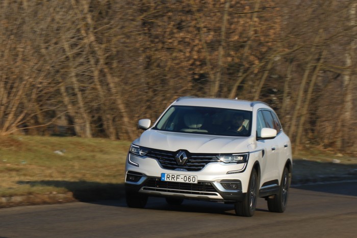 Renault Koleos – SUV, lakályosan 8 Renault Koleos – SUV, lakályosan 8