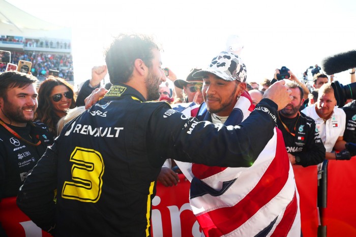 F1: Ezért tiszteli Hamiltont Ricciardo 1 | Vezess F1: Ezért tiszteli Hamiltont Ricciardo 1