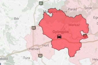 Fejreállt egy autó, lezárták az M3-ast