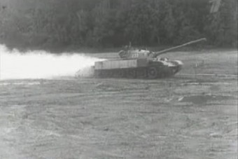 Látványosak, de veszélyesek is voltak a sugárhajtőművel felszerelt tankok