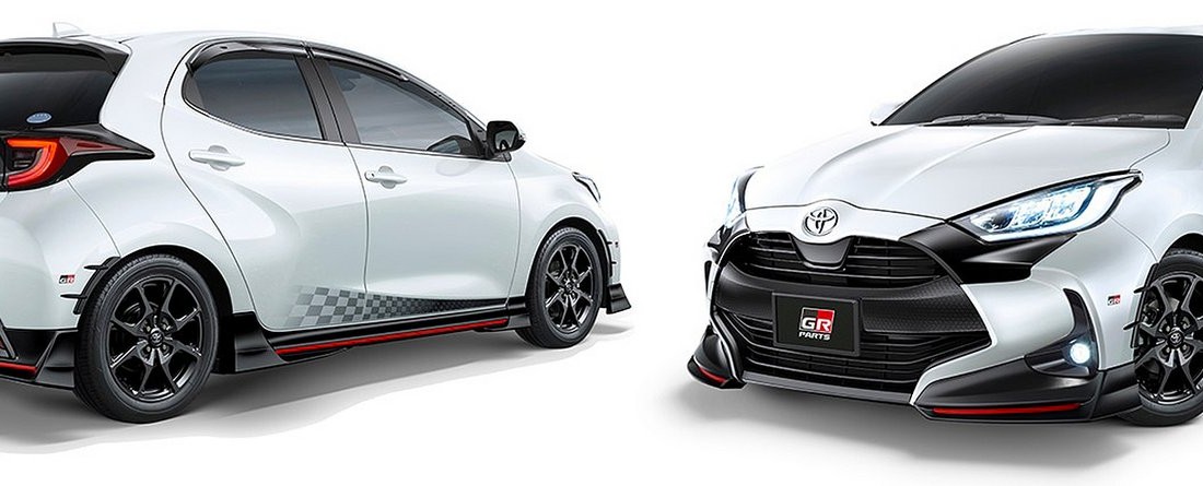 Máris itt az új Yaris gyári optikai csomagja