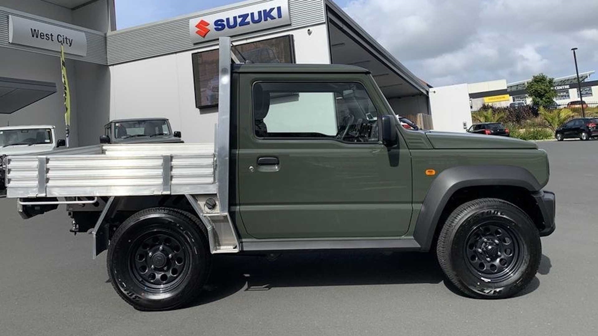 A Jimny a legaranyosabb pick-up 5