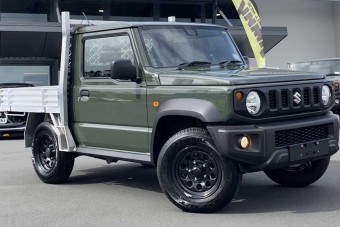 A Jimny a legaranyosabb pick-up