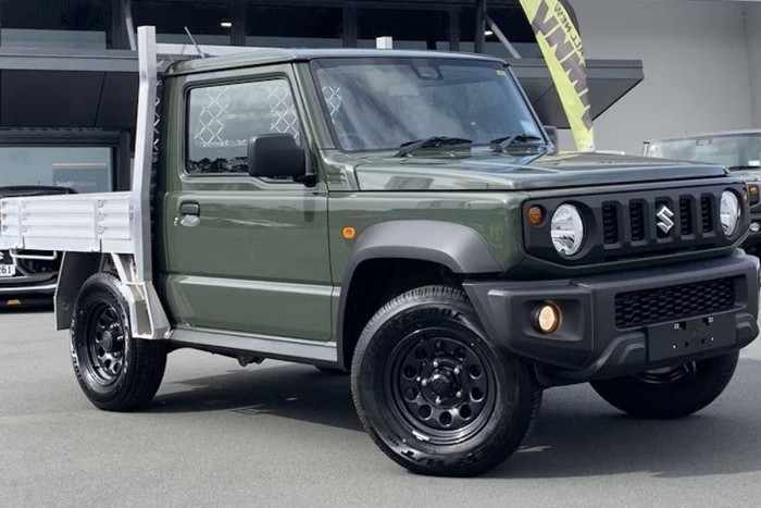 A Jimny a legaranyosabb pick-up