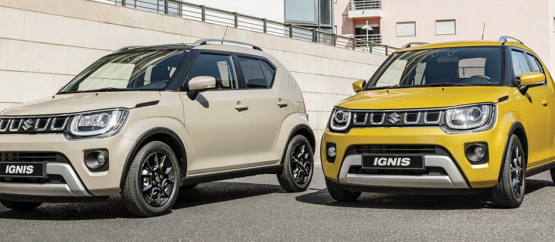 Csak hibridként kapható a Suzuki Ignis