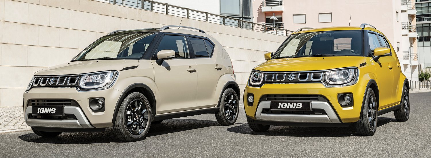 Csak hibridként kapható a Suzuki Ignis 5