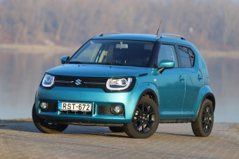 Megélhetési hibrid: Suzuki Ignis Hybrid 1,2 GL+
