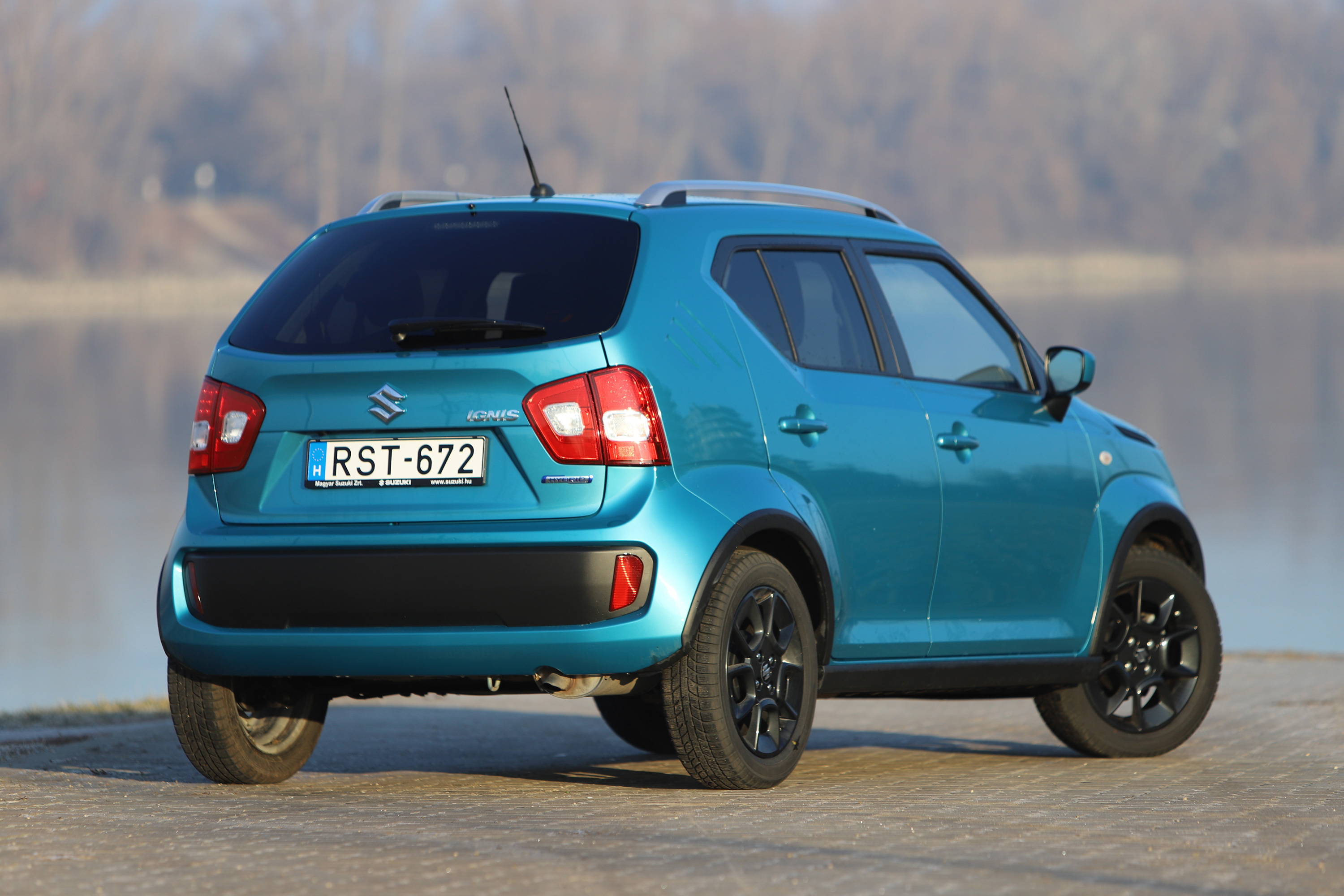 Megélhetési hibrid: Suzuki Ignis Hybrid 1,2 GL+ 8