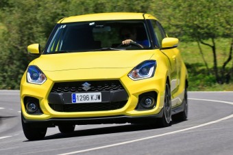 Gyengébb és lassabb lesz a kicsit hibrid Swift Sport