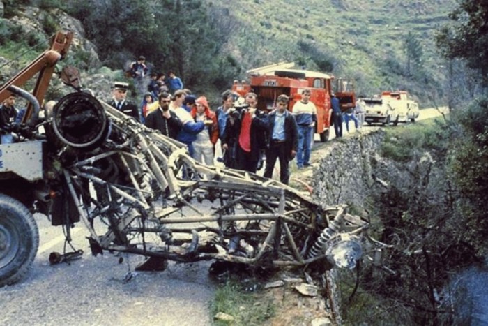 Nézz meg 15 percet a raliversenyek aranykorából! 1