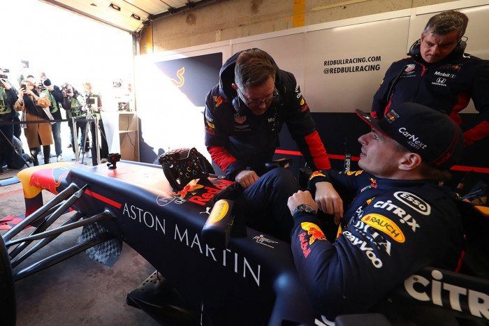 F1: Verstappen kipróbálta az új holland pályát – videó