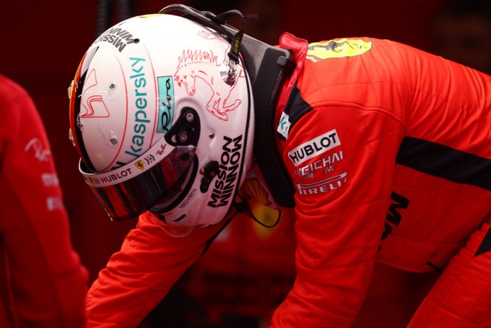 F1: Vettel elhagyja a régi szokását?