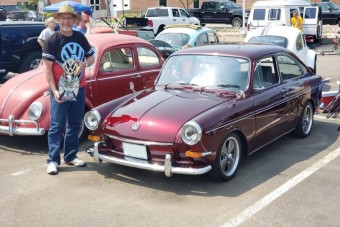 38 évig kereste apja kocsiját a férfi, de megérte