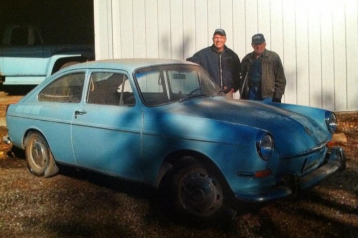 38 évig kereste apja kocsiját a férfi, de megérte 1