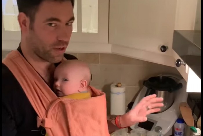 Picit lazulj le: egy magyar apuka elkészítette a hét koronavírus-videóját 1