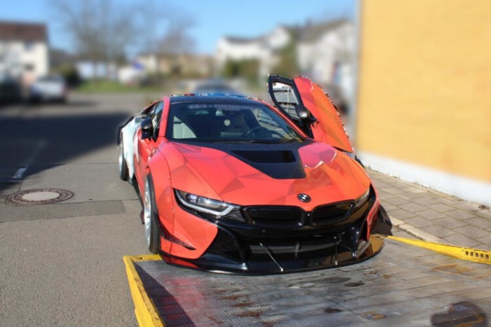 Lefoglalták a német rendőrök a gyorshajtó vagyonokért tuningolt autóját 1 Lefoglalták a német rendőrök a gyorshajtó vagyonokért tuningolt autóját 1