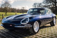 400 ló fiatalítja ezt a Jaguar E-Type-ot 11