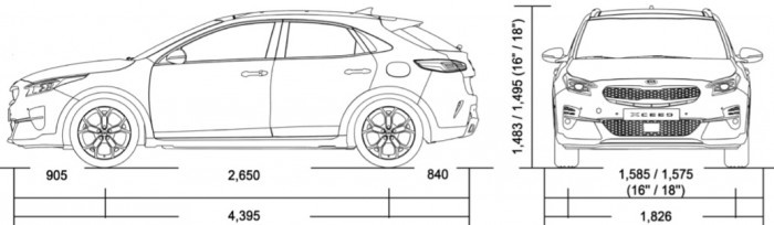 A család reménysége: Kia XCeed teszt 1 | Vezess A család reménysége: Kia XCeed teszt 1