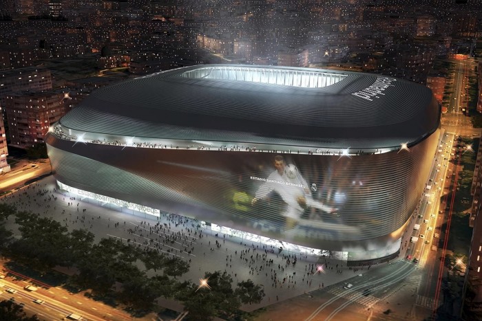 Gigászi lesz a Real Madrid új stadionja – videó