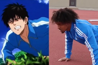 Úgy edzett, mint a rajzfilmhős, ki is gyúrta magát a srác