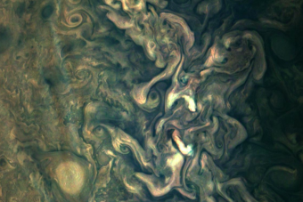 Lenyűgöző felvételek készültek a Jupiterről