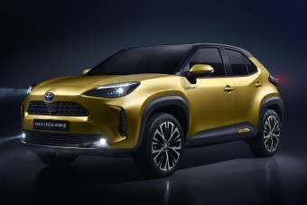 Yaris Cross néven érkezik a Toyota legkisebb szabadidőjárműve