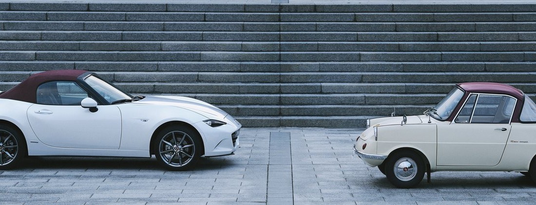 Limitált szériákkal ünnepel a százéves Mazda