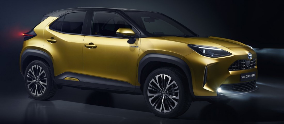 Yaris Cross néven érkezik a Toyota legkisebb szabadidőjárműve