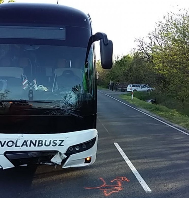 Baleset a 6-os főúton, egy 12 éves gyerek megsérült 1