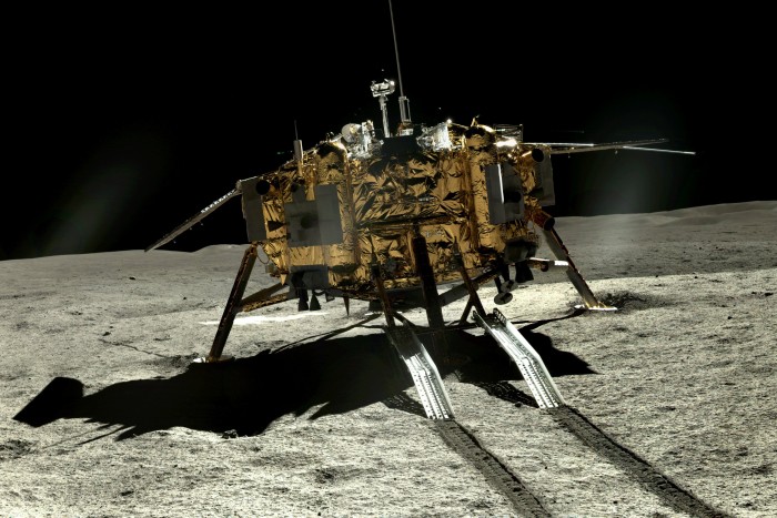 Rekordot döntött a kínaiak holdjárója