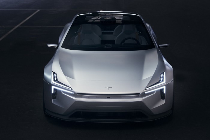 Polestar Precept részletek videók