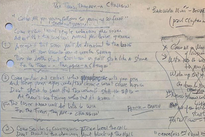 715 millió forintot ér ez a papírlap, mert nem akárki firkálta össze