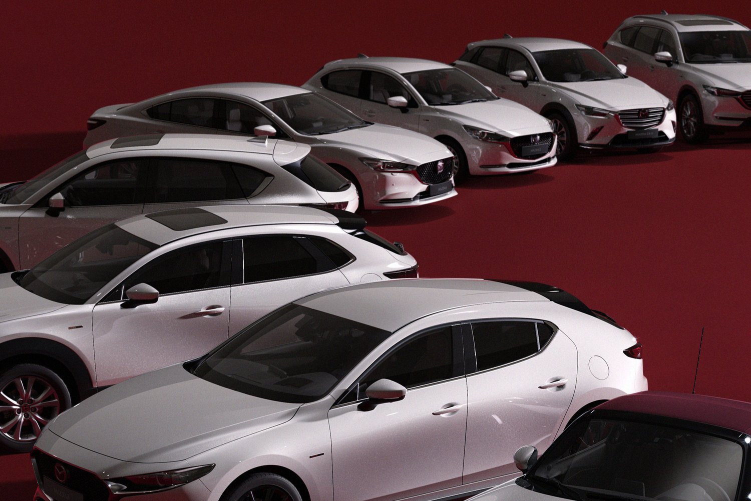 Limitált szériákkal ünnepel a százéves Mazda 4