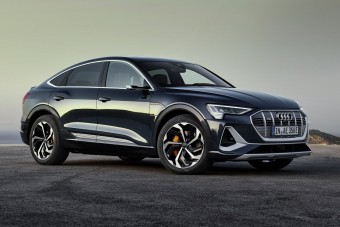 Már rendelhető az Audi második villanyautója