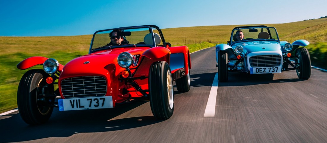 Ötvenéves autót gyártanak Angliában