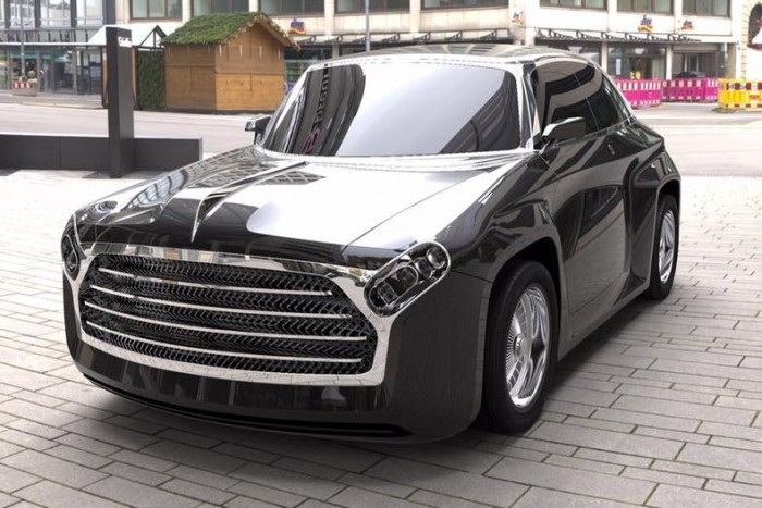 Ez az autó nem szép, és még értelme sincs