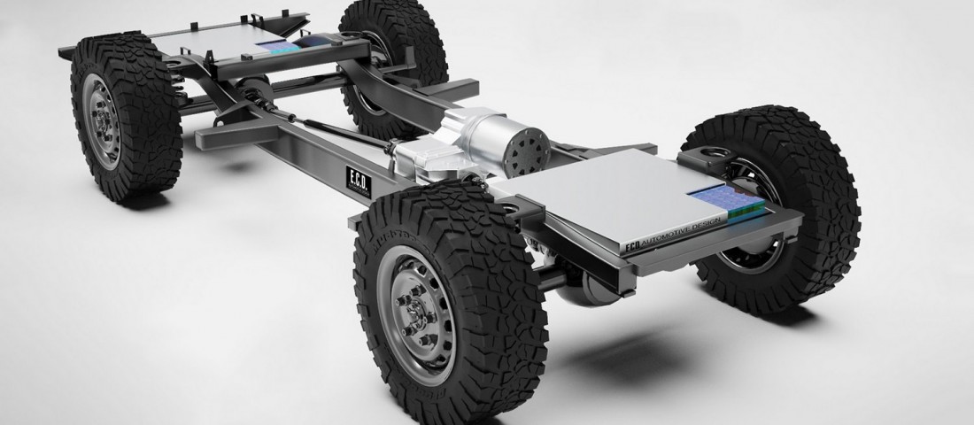 Teslából faragnak veterán terepjárót