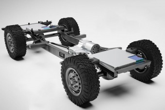 Teslából faragnak veterán terepjárót