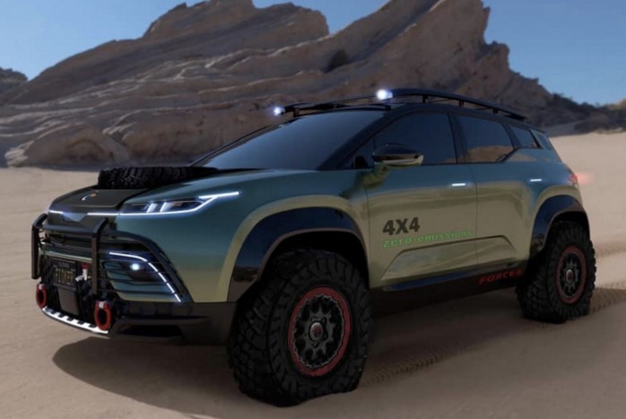 Elektromos offroader érkezik Amerikából