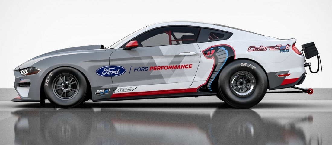 1400 lóerős villanyautót épített a Ford