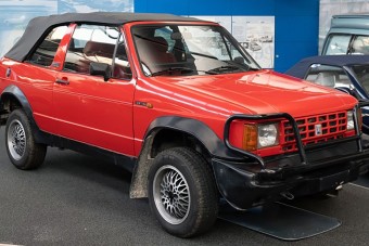 30 éves ez a VW kabrió szabadidőjármű